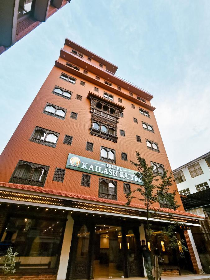 Hotel Kailash Kutee Kathmandu Exteriör bild