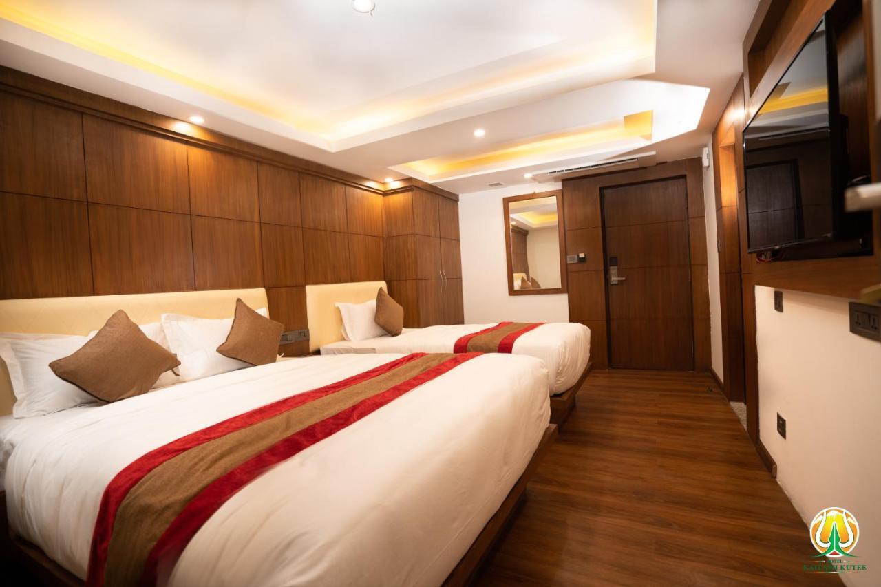 Hotel Kailash Kutee Kathmandu Exteriör bild